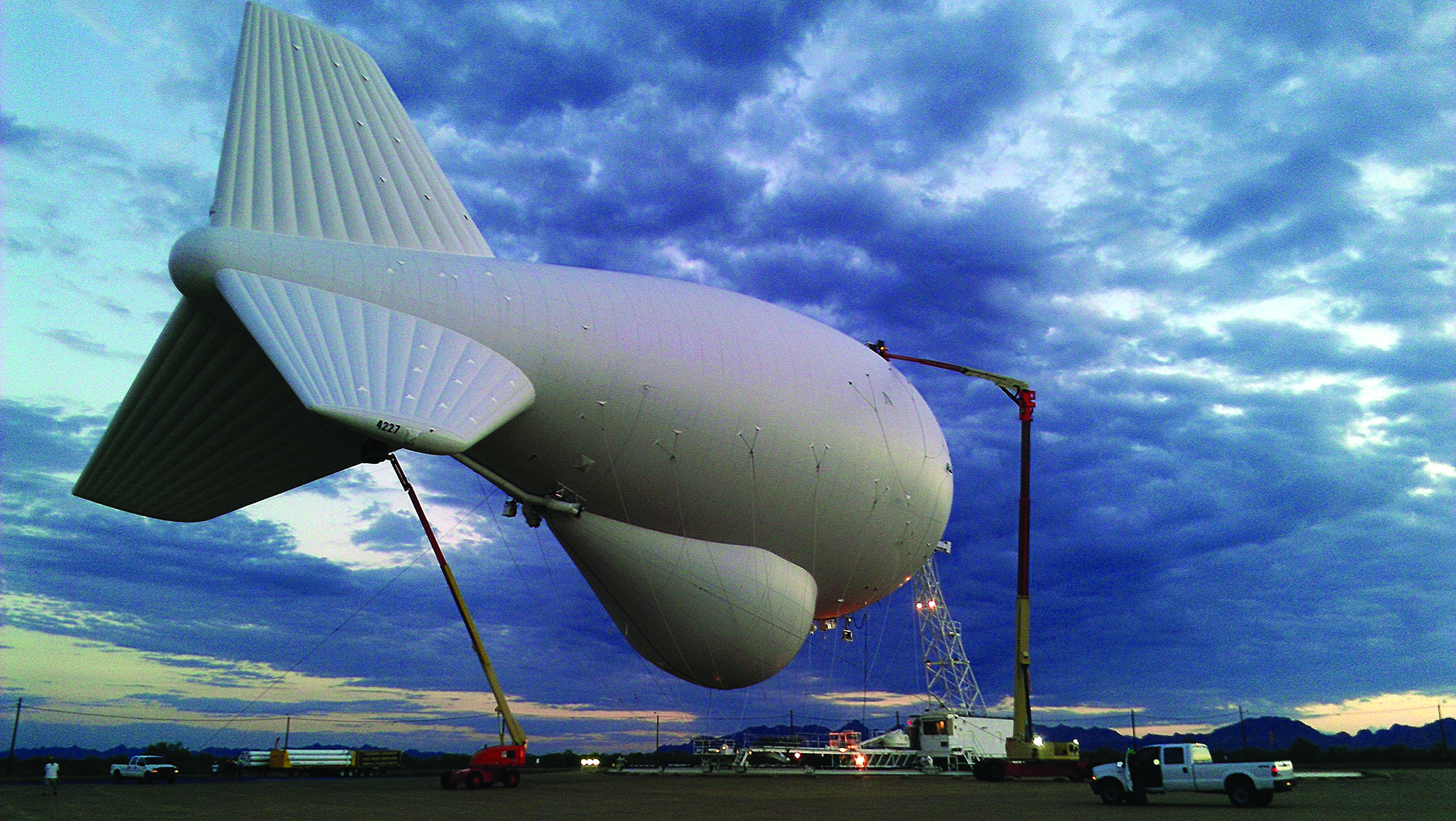 us air force aerostat radar